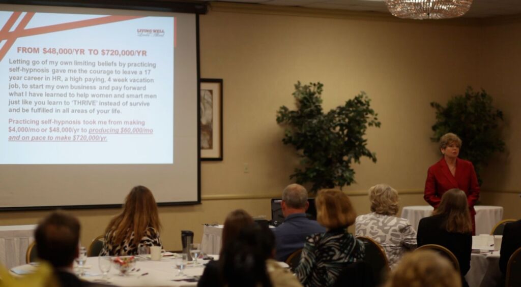 Linda Allred MOST REQUESTED SPEAKING TOPIC